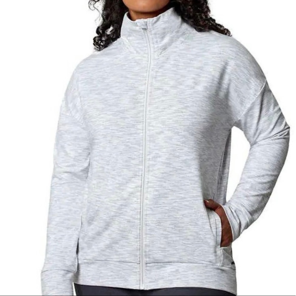 Mondetta Ladies' Space Dye Jacket